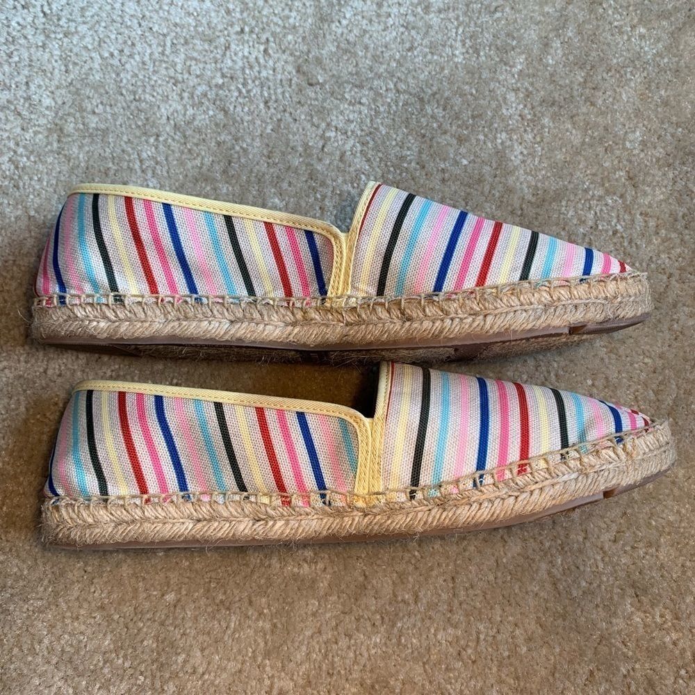Talbots striped espadrilles - Picture 4 of 6
